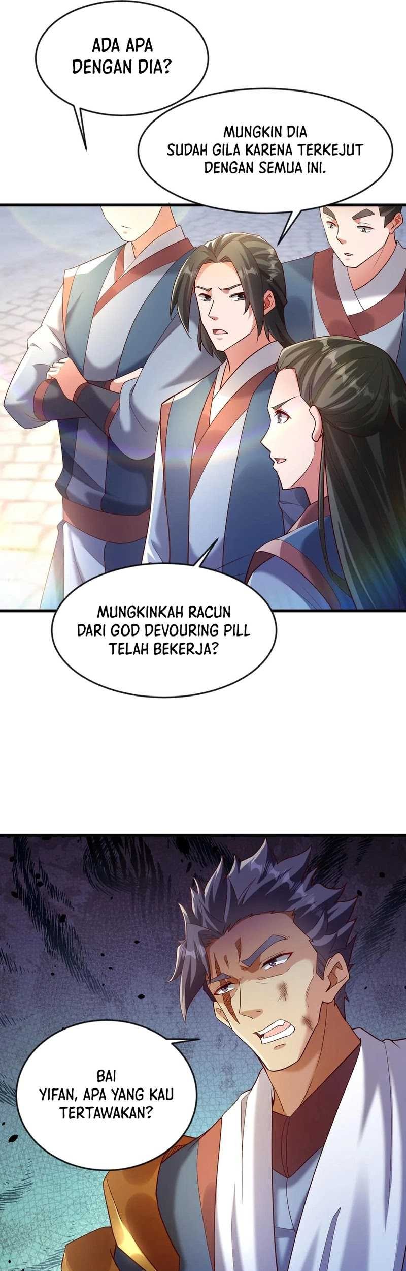 I Scared the Divine Lord as I handed over the Ancient Immortal Pill Chapter 81 Gambar 4