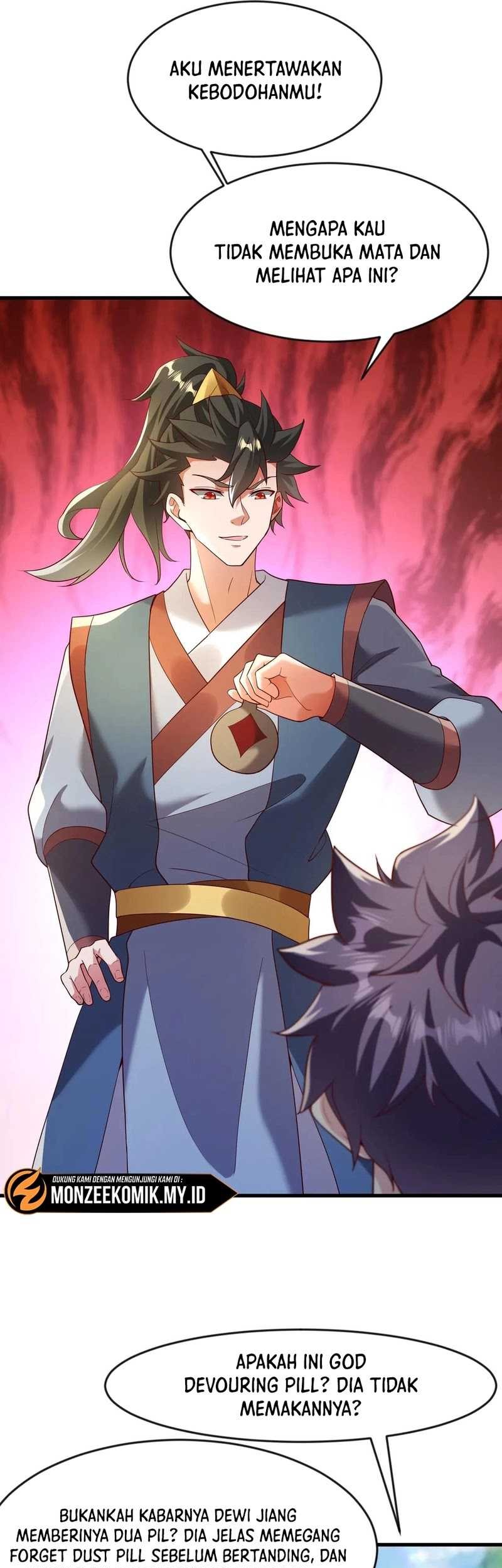 I Scared the Divine Lord as I handed over the Ancient Immortal Pill Chapter 81 Gambar 6