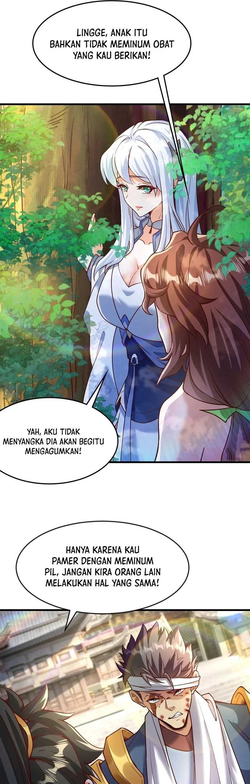 I Scared the Divine Lord as I handed over the Ancient Immortal Pill Chapter 81 Gambar 8