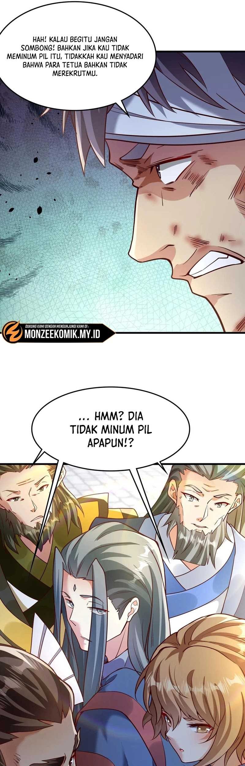 I Scared the Divine Lord as I handed over the Ancient Immortal Pill Chapter 81 Gambar 10