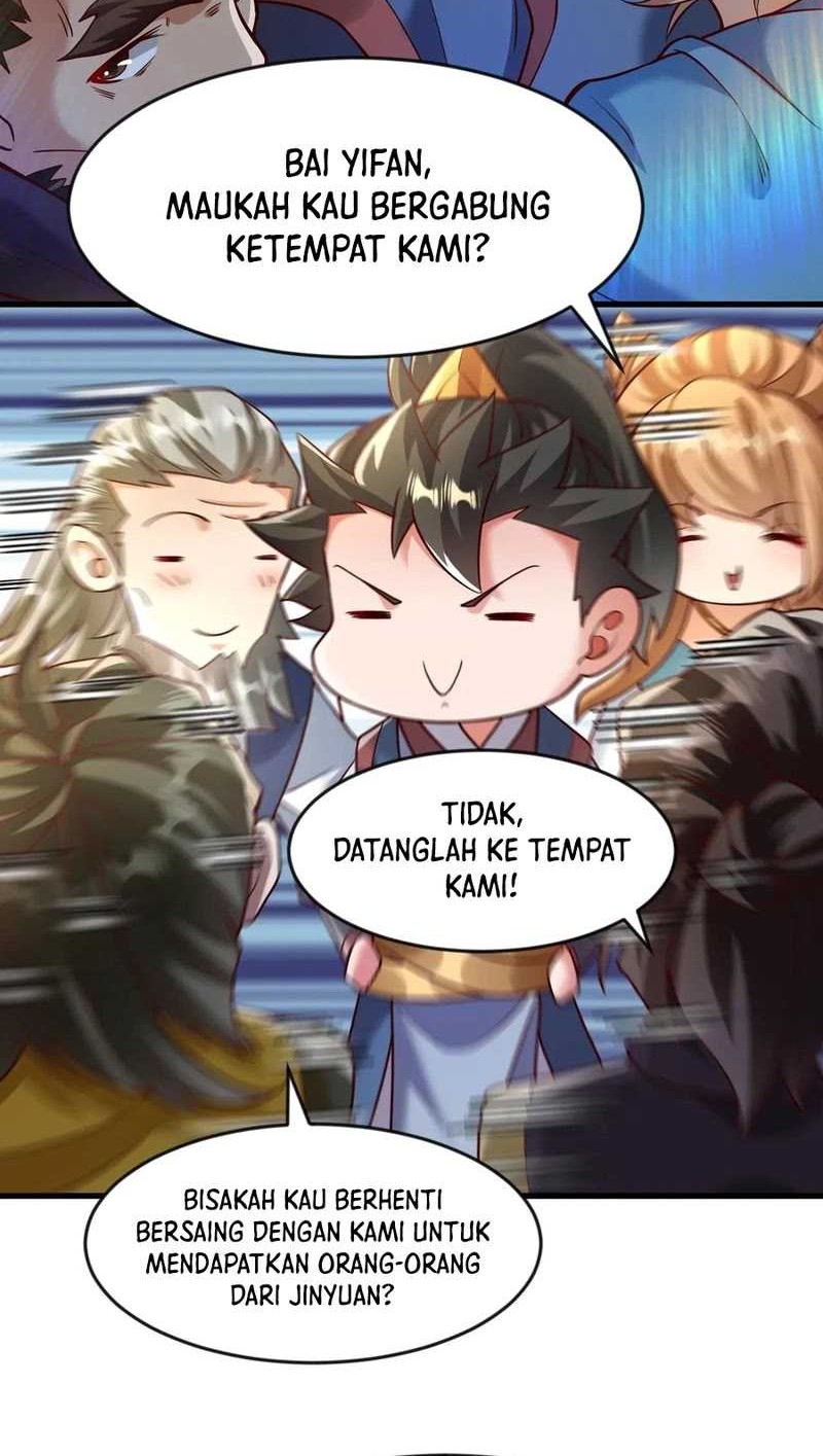 I Scared the Divine Lord as I handed over the Ancient Immortal Pill Chapter 81 Gambar 11