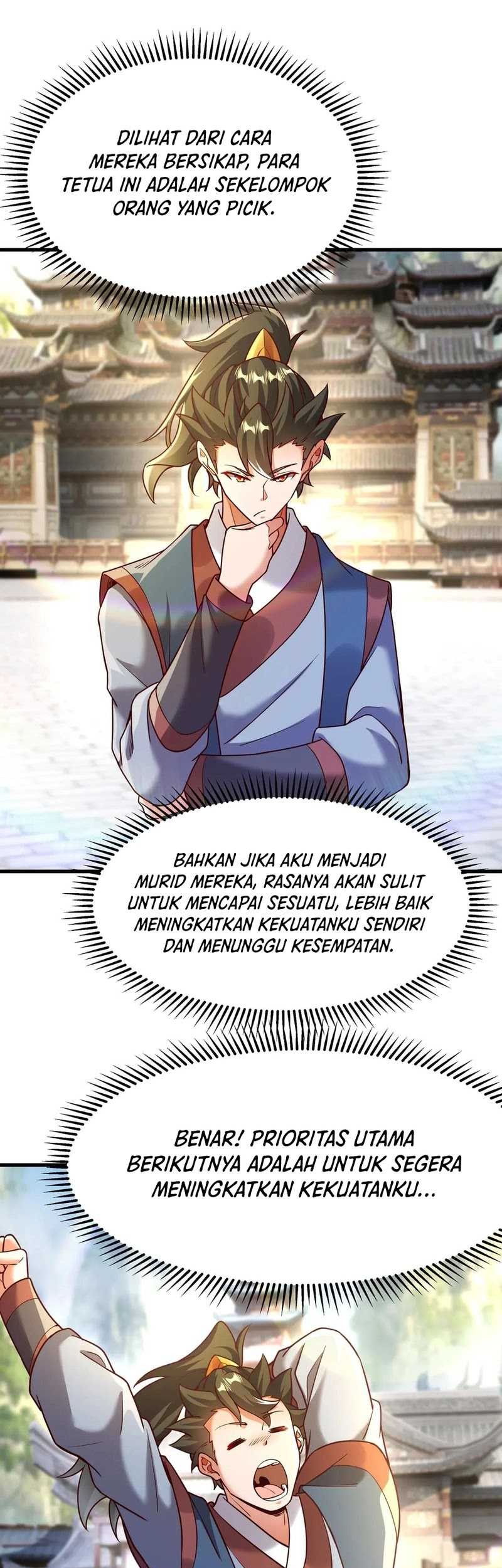 I Scared the Divine Lord as I handed over the Ancient Immortal Pill Chapter 81 Gambar 14