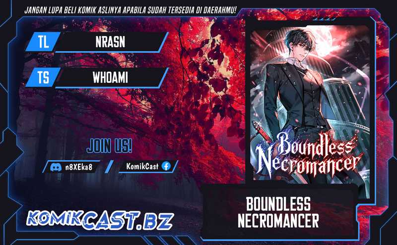 Baca Komik Boundless Necromancer Chapter 117 Gambar 1