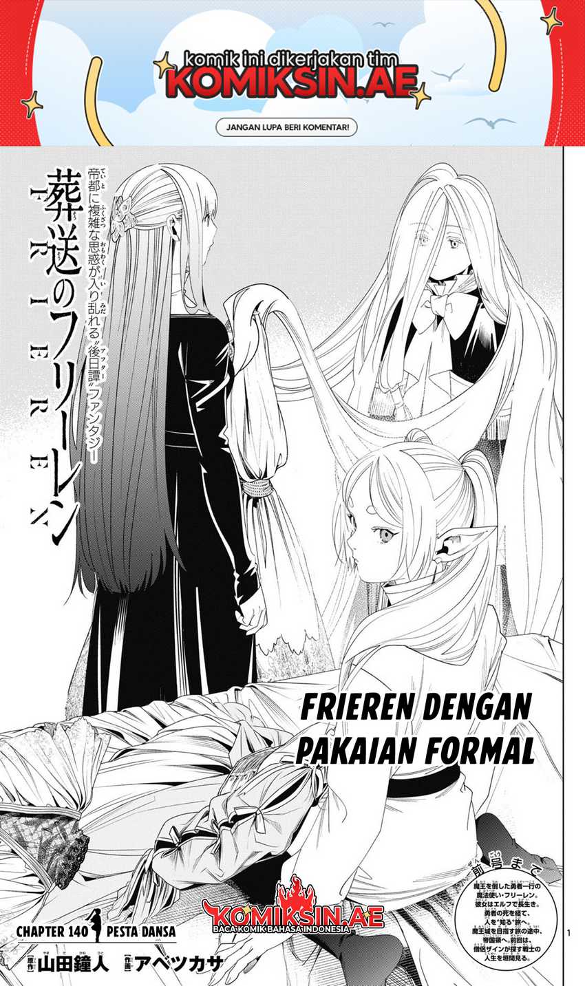 Baca  Sousou no Frieren Chapter 140 Gambar 2