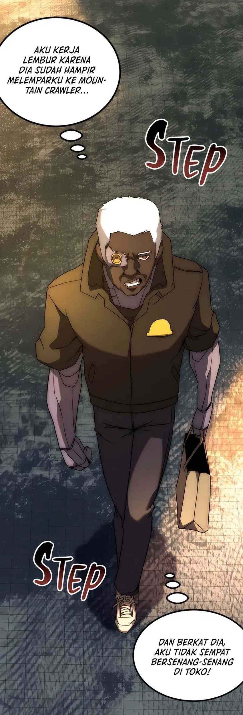 I Became an Evolving Space Monster Chapter 31.1 Gambar 3