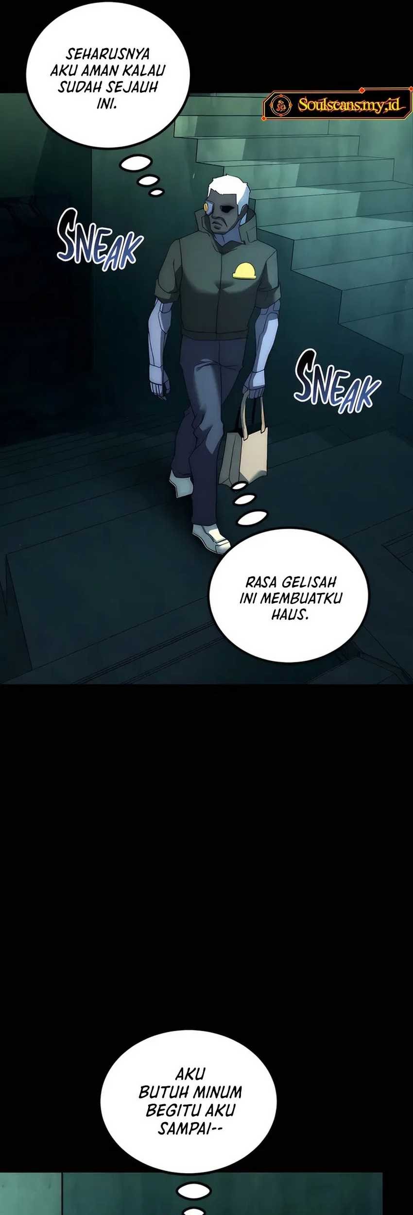 I Became an Evolving Space Monster Chapter 31.1 Gambar 7