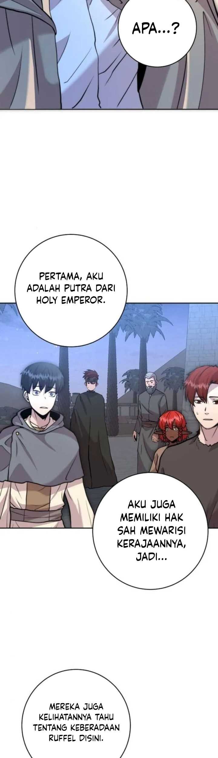 Holy Emperor’s Grandson is a Necromancer Chapter 63 Gambar 18