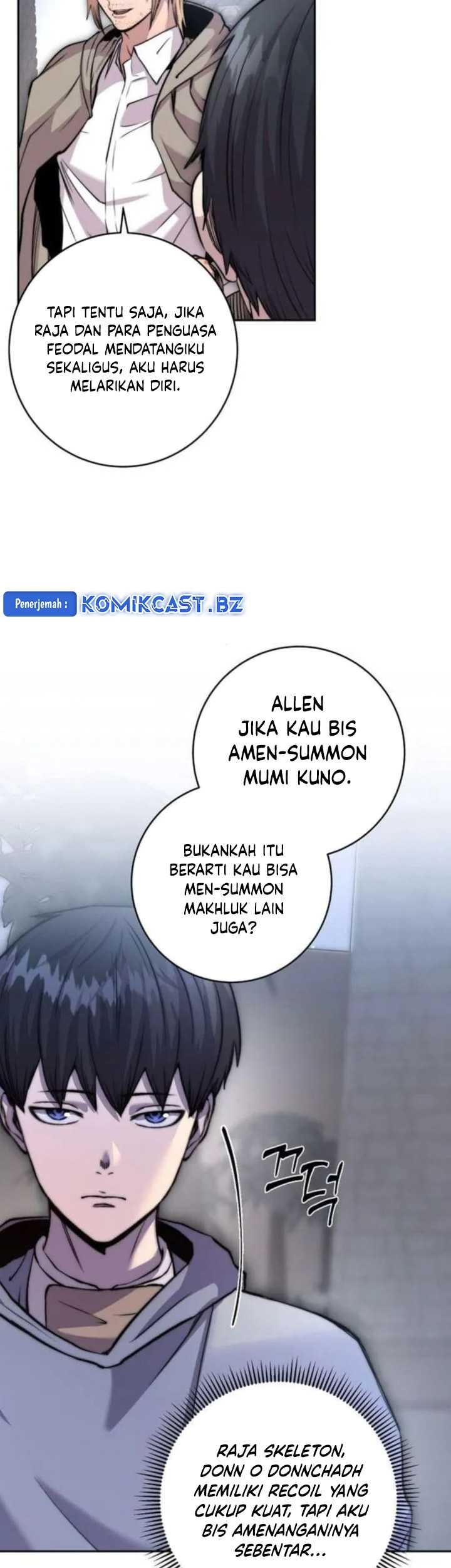 Holy Emperor’s Grandson is a Necromancer Chapter 63 Gambar 26