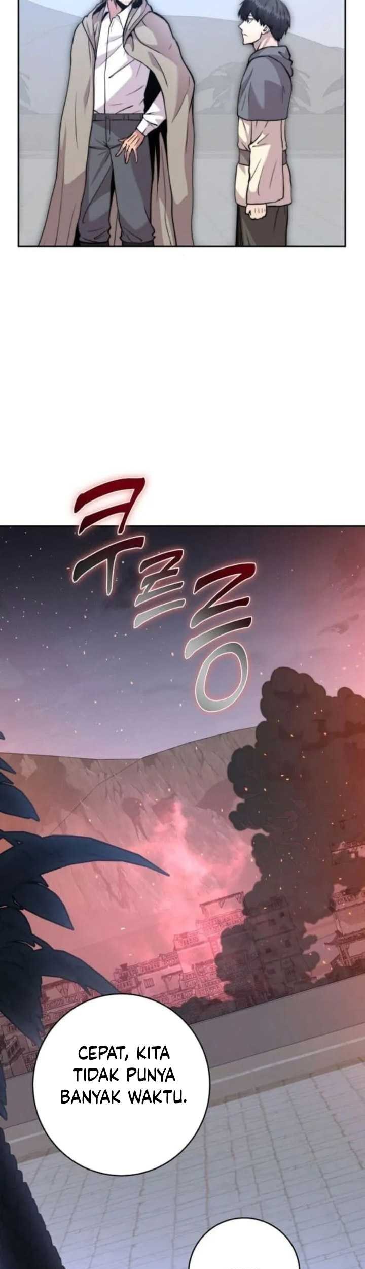 Holy Emperor’s Grandson is a Necromancer Chapter 63 Gambar 28