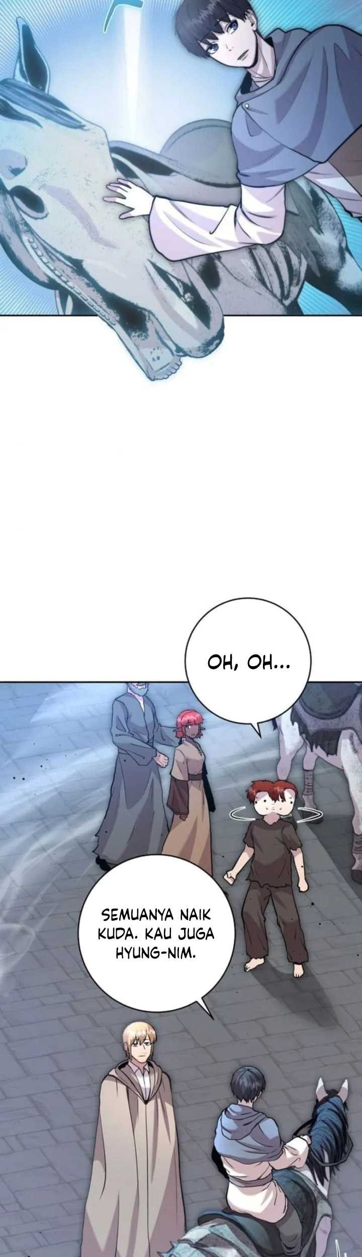 Holy Emperor’s Grandson is a Necromancer Chapter 63 Gambar 30