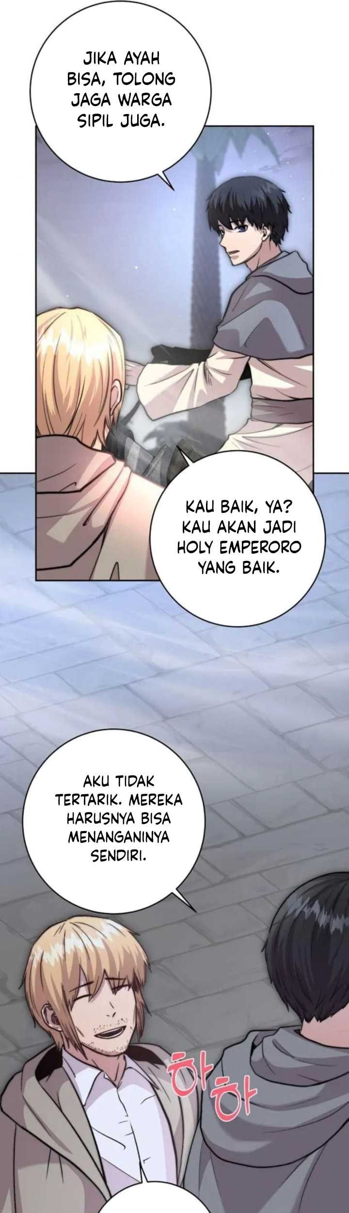 Holy Emperor’s Grandson is a Necromancer Chapter 63 Gambar 32