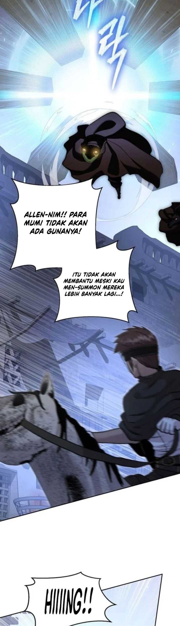 Holy Emperor’s Grandson is a Necromancer Chapter 63 Gambar 54