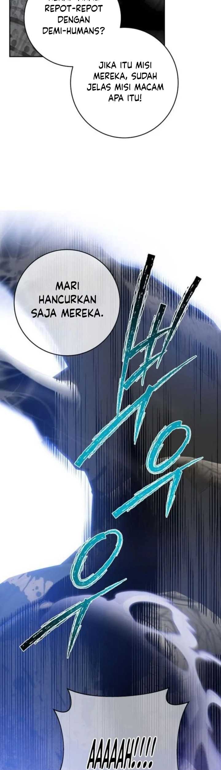 Holy Emperor’s Grandson is a Necromancer Chapter 63 Gambar 58