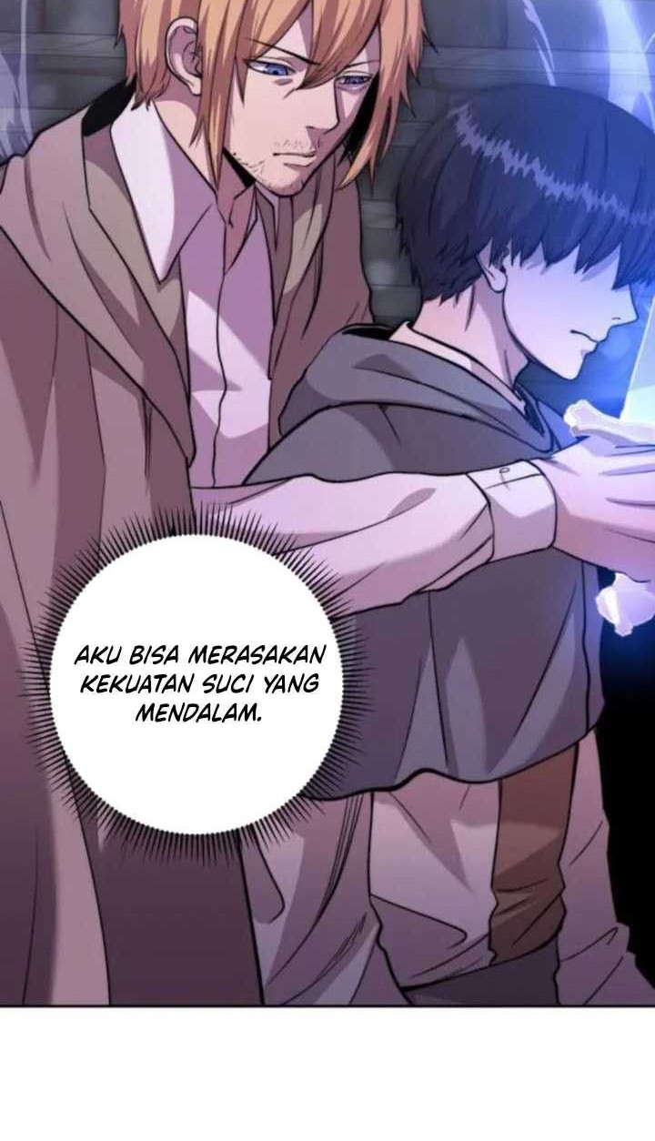 Holy Emperor’s Grandson is a Necromancer Chapter 62 Gambar 37