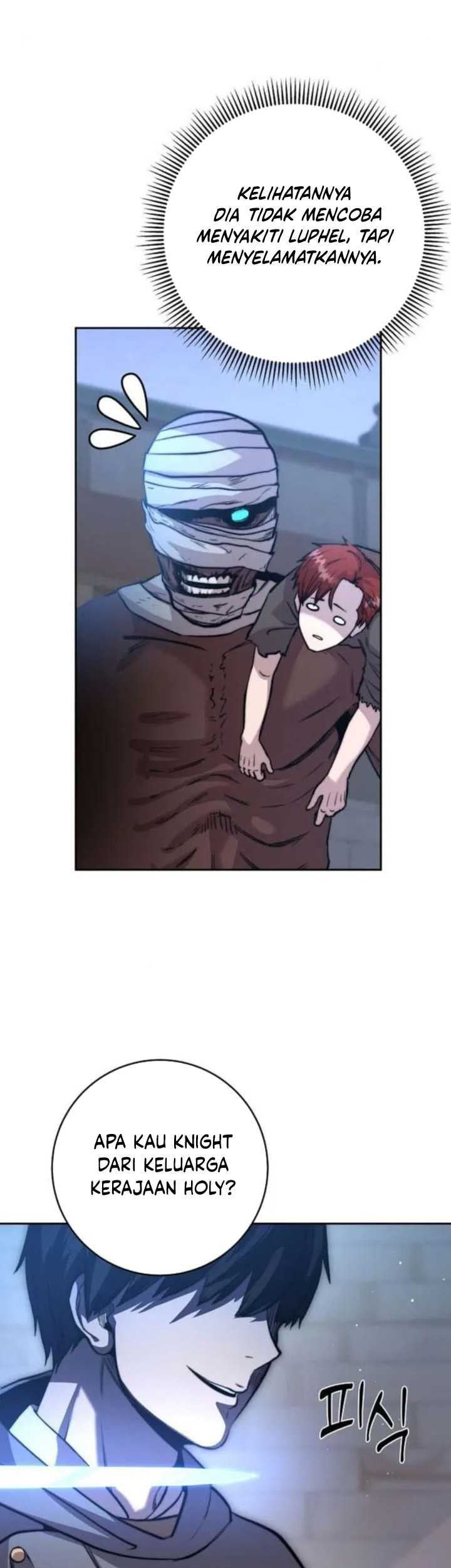 Holy Emperor’s Grandson is a Necromancer Chapter 62 Gambar 38