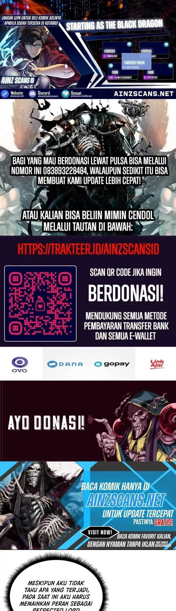 Baca Komik I Become Invincible Black Dragon Boss At The Start Chapter 42 Gambar 1