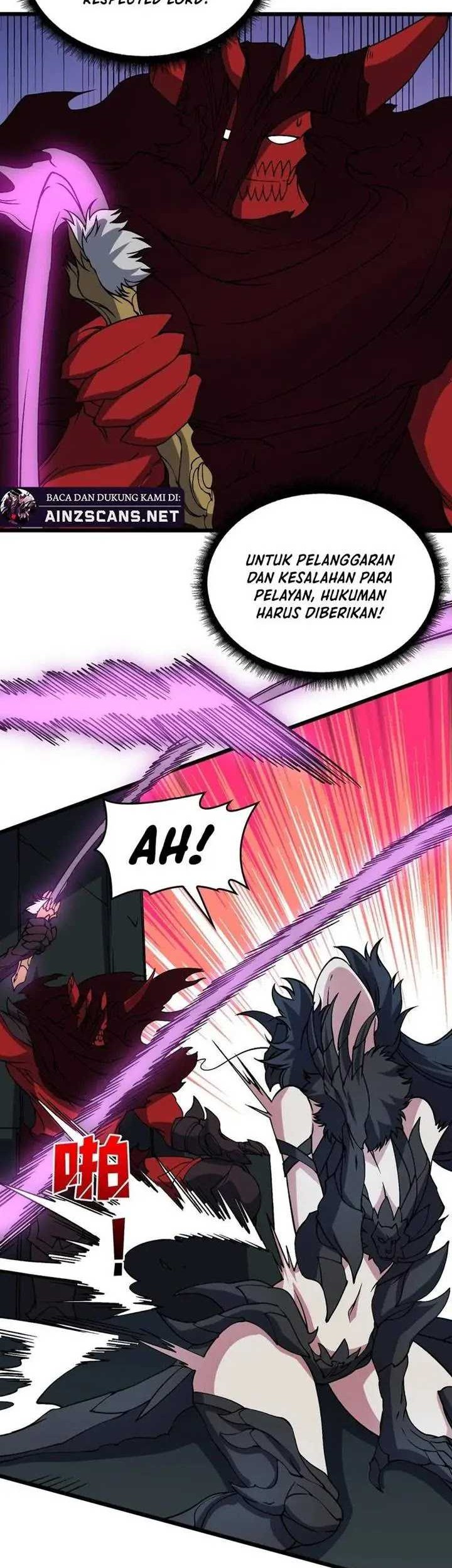 Baca I Become Invincible Black Dragon Boss At The Start Chapter 42 Gambar 2