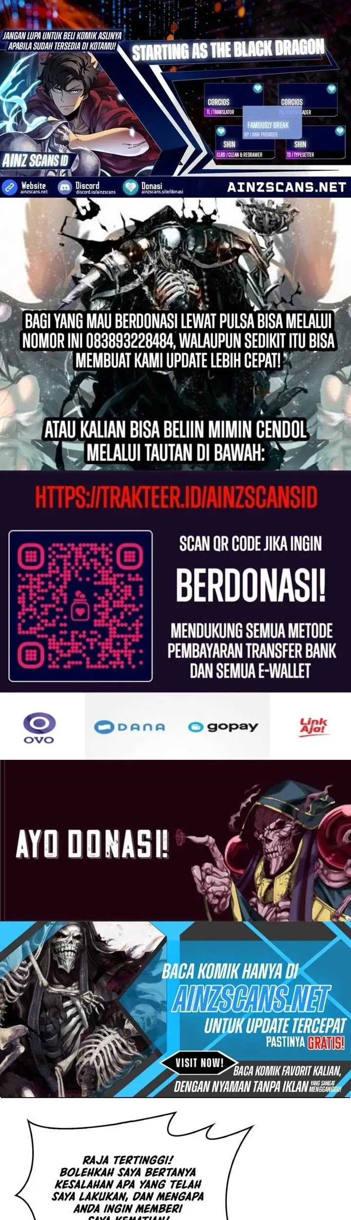 Baca Komik I Become Invincible Black Dragon Boss At The Start Chapter 41 Gambar 1