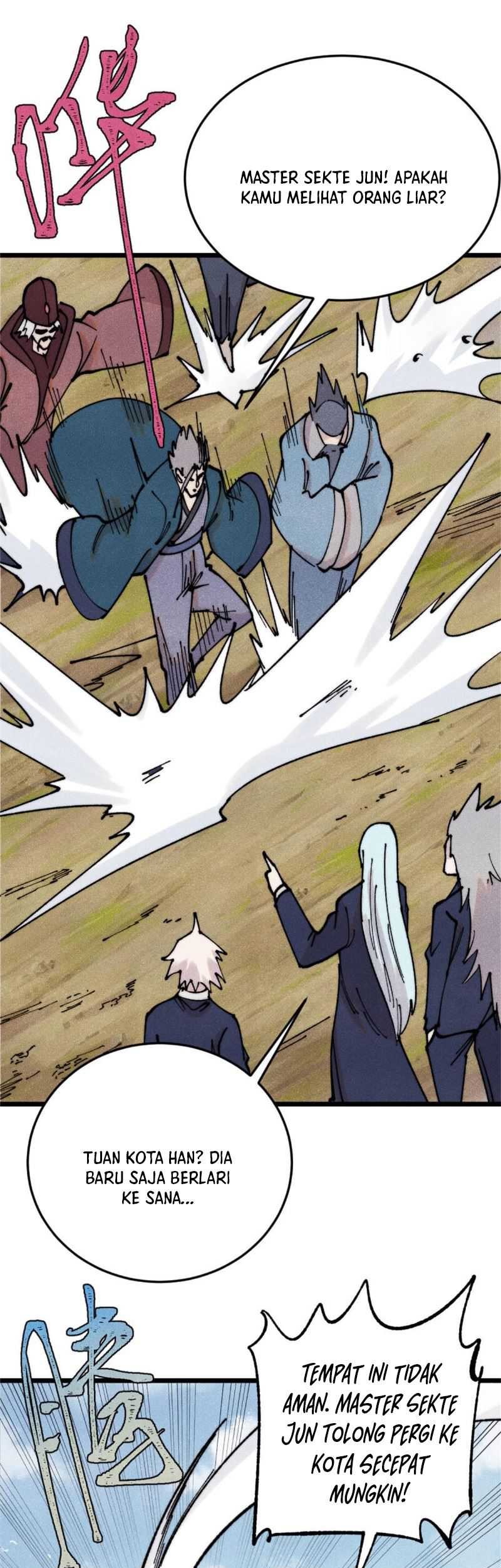 All Hail the Sect Leader Chapter 386 Gambar 26