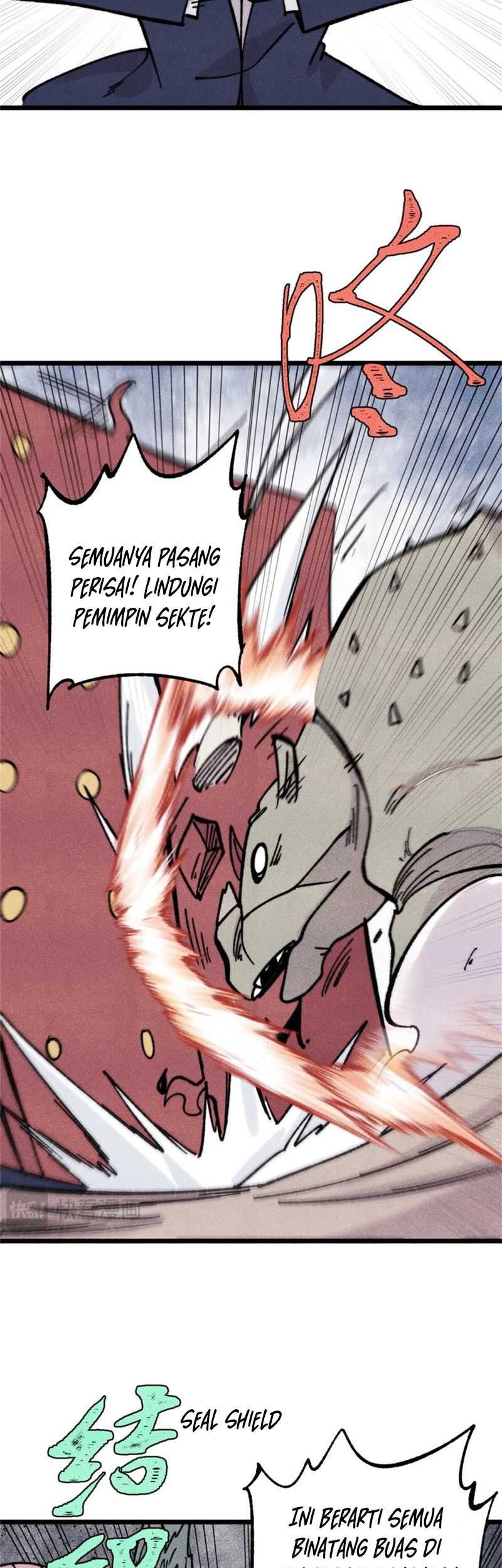 All Hail the Sect Leader Chapter 386 Gambar 43