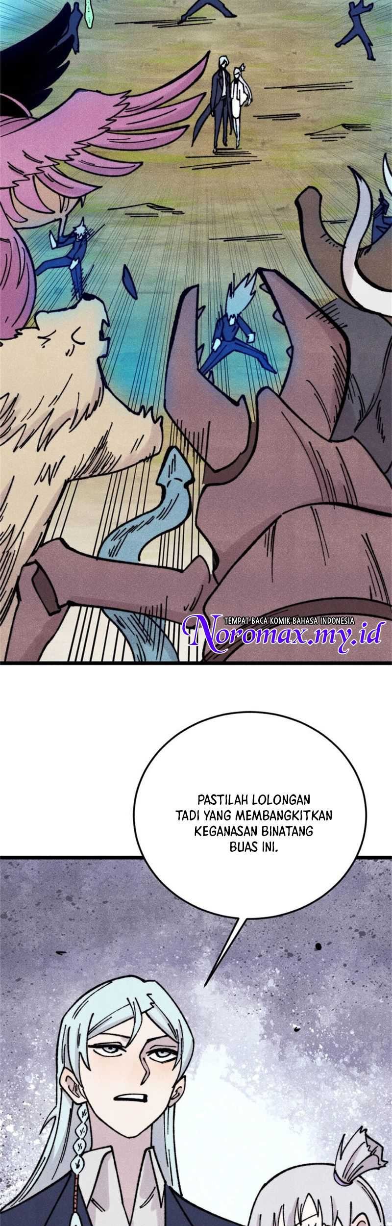 All Hail the Sect Leader Chapter 386 Gambar 45