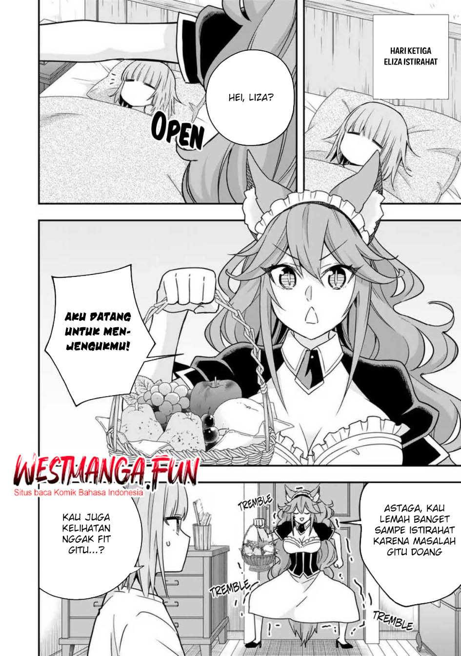 Jitsu wa Ore, Saikyou deshita? Chapter 105 Gambar 28