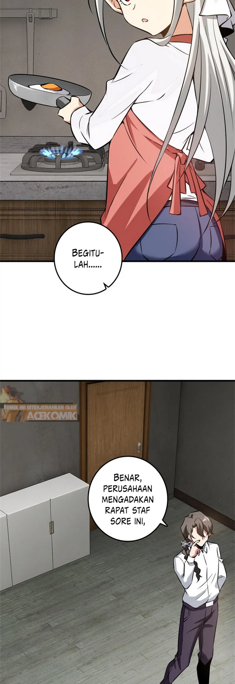 Release That Witch Chapter 500 Gambar 11