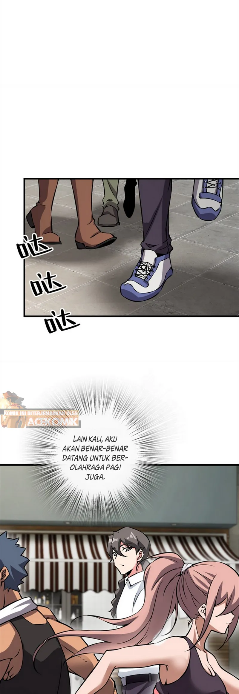 Release That Witch Chapter 500 Gambar 14