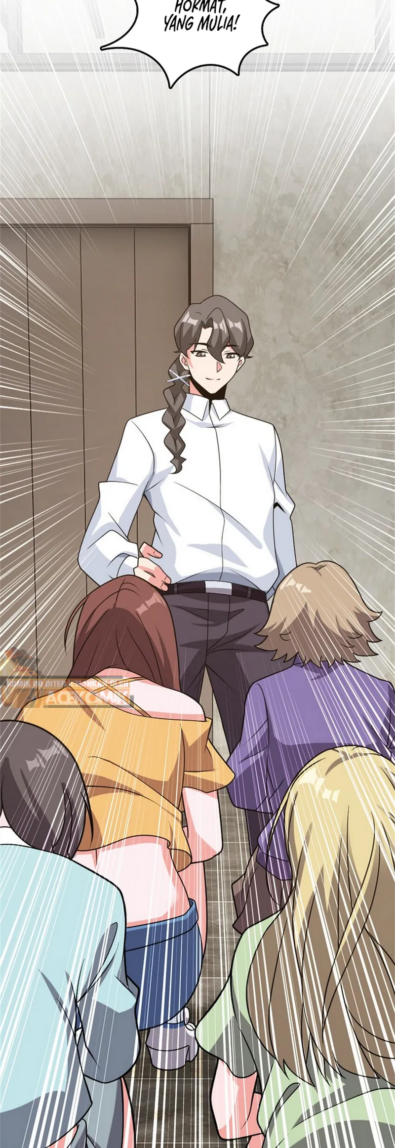 Release That Witch Chapter 500 Gambar 19