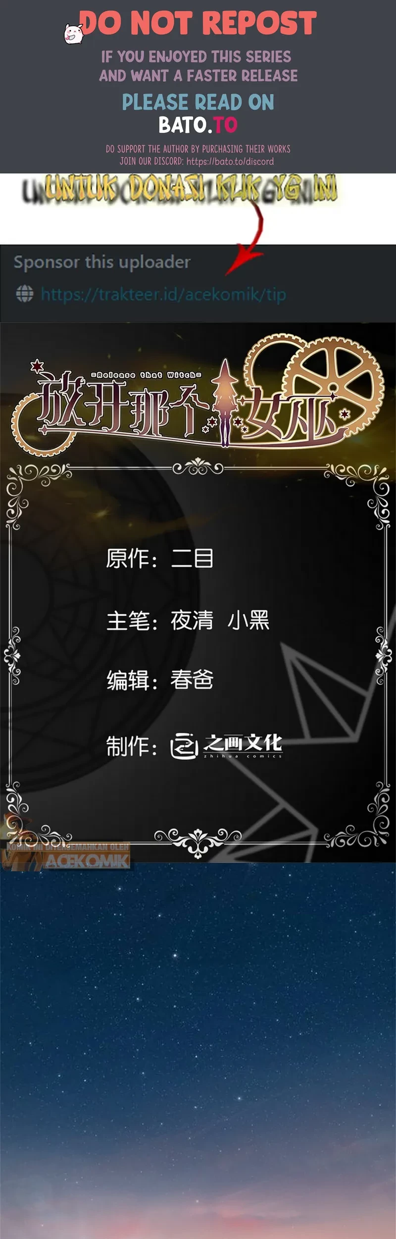 Baca Komik Release That Witch Chapter 500 Gambar 1