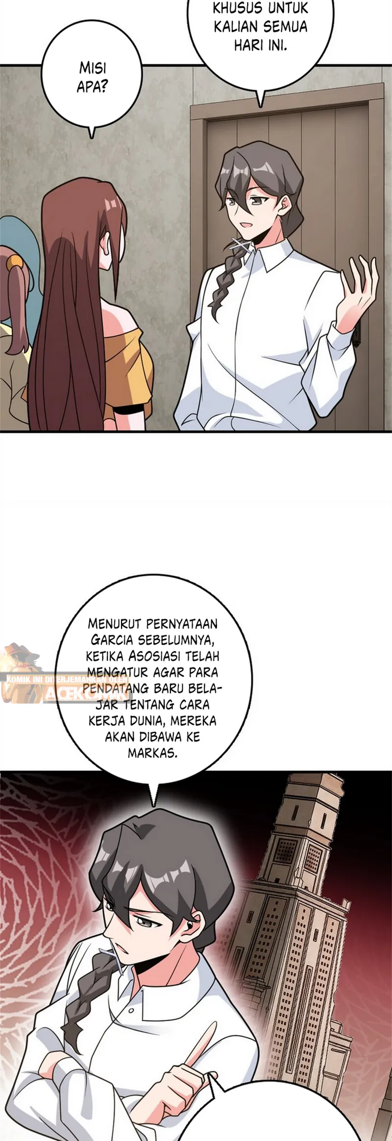 Release That Witch Chapter 500 Gambar 21