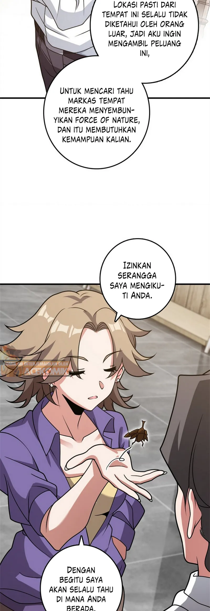 Release That Witch Chapter 500 Gambar 22