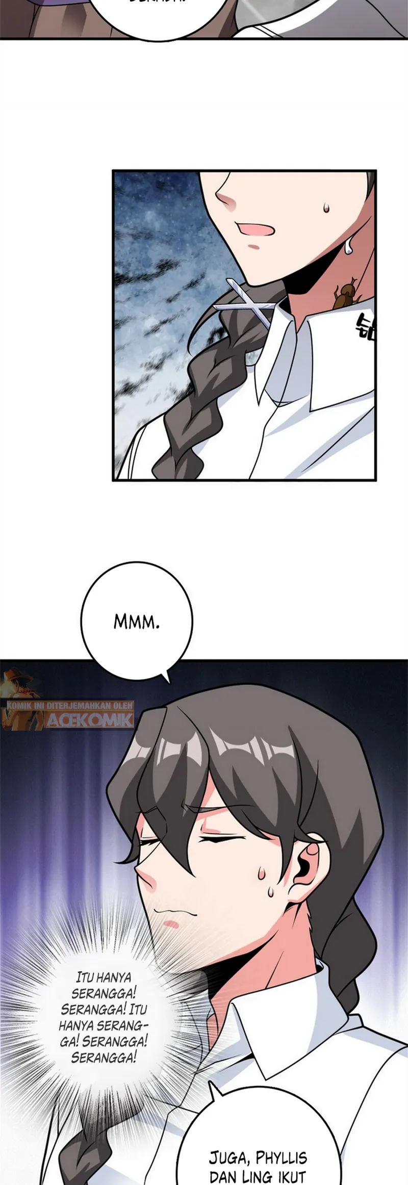 Release That Witch Chapter 500 Gambar 23