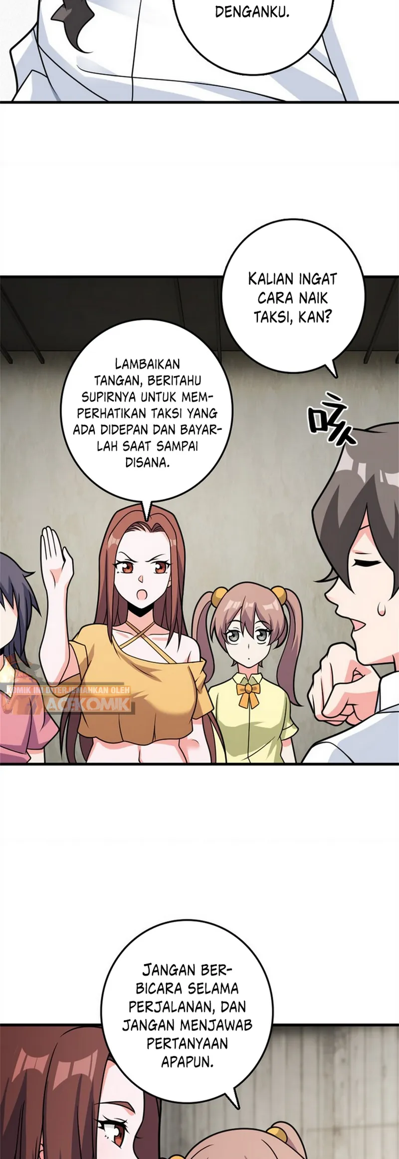 Release That Witch Chapter 500 Gambar 24