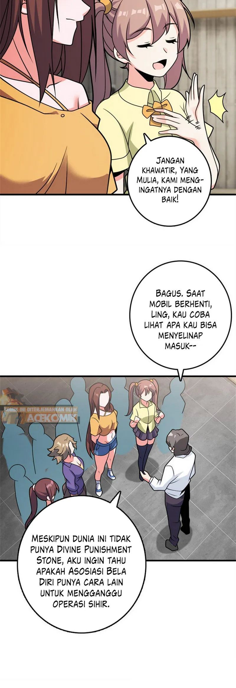 Release That Witch Chapter 500 Gambar 25