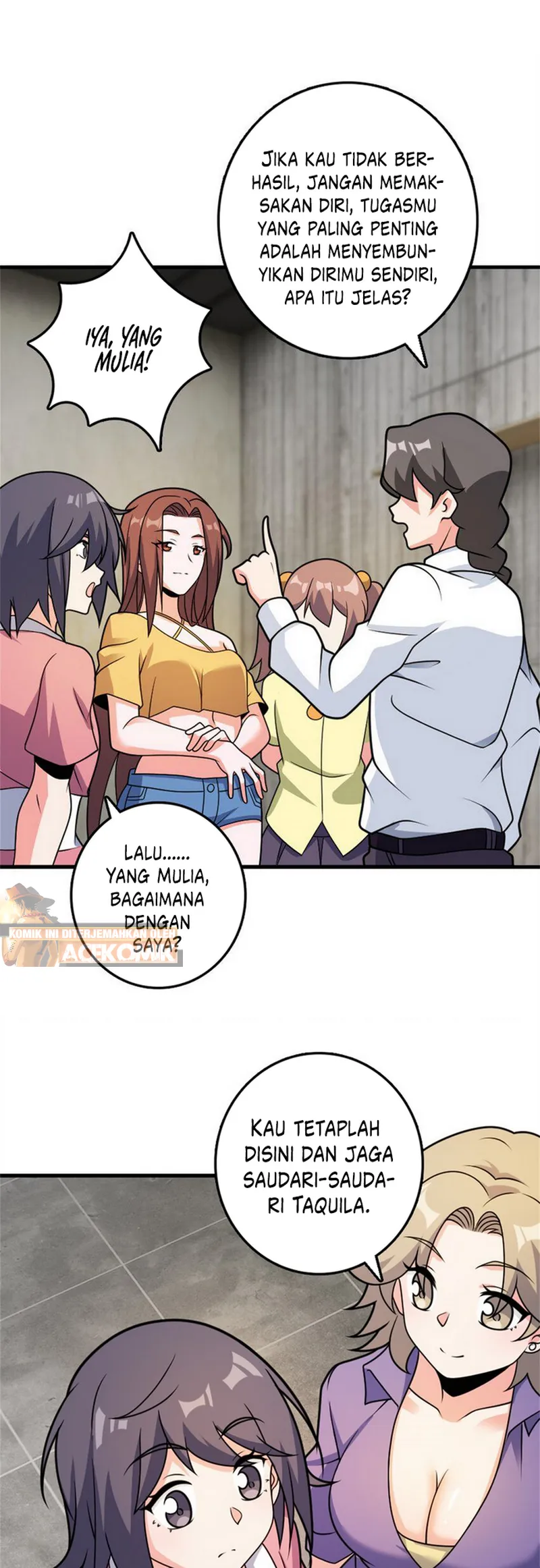 Release That Witch Chapter 500 Gambar 26