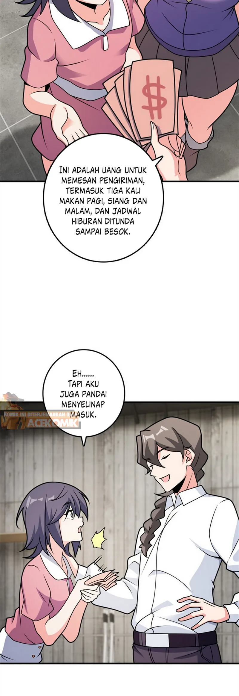 Release That Witch Chapter 500 Gambar 27