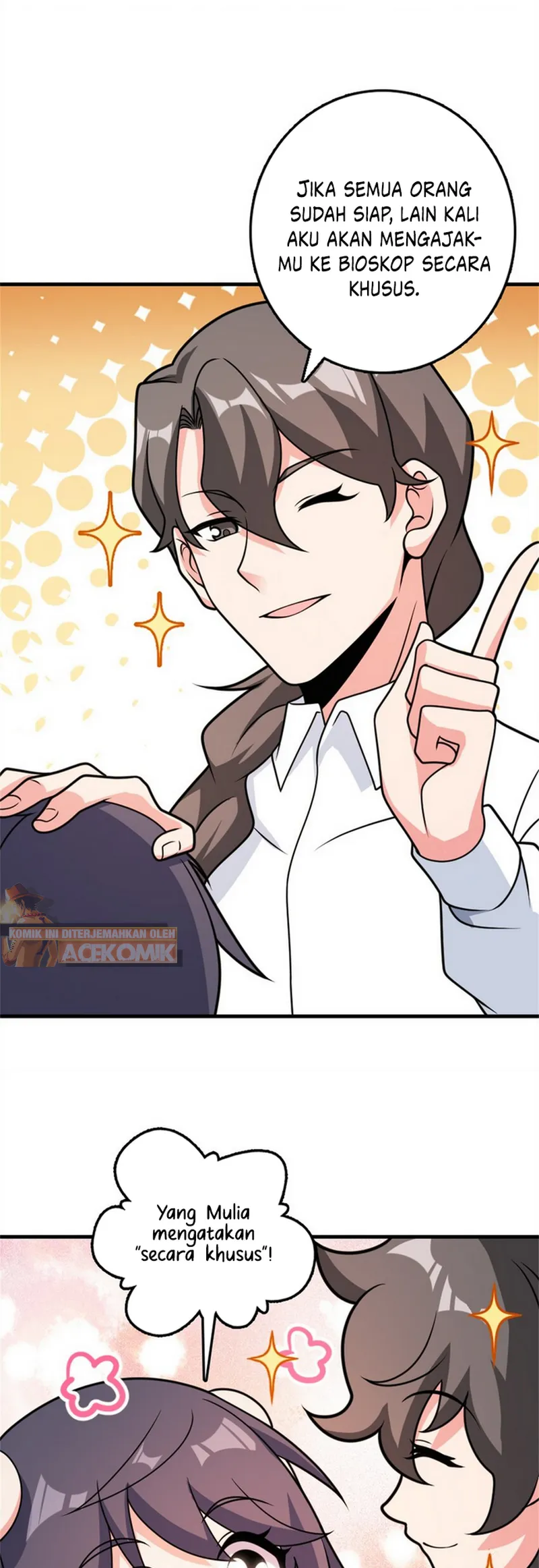 Release That Witch Chapter 500 Gambar 28