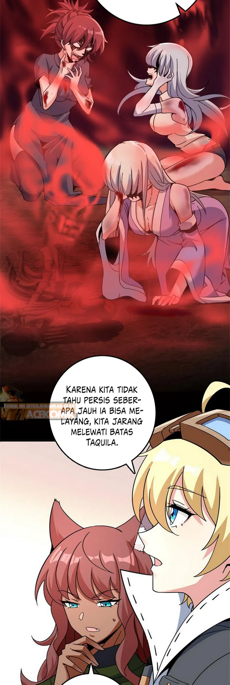 Release That Witch Chapter 499 Gambar 11