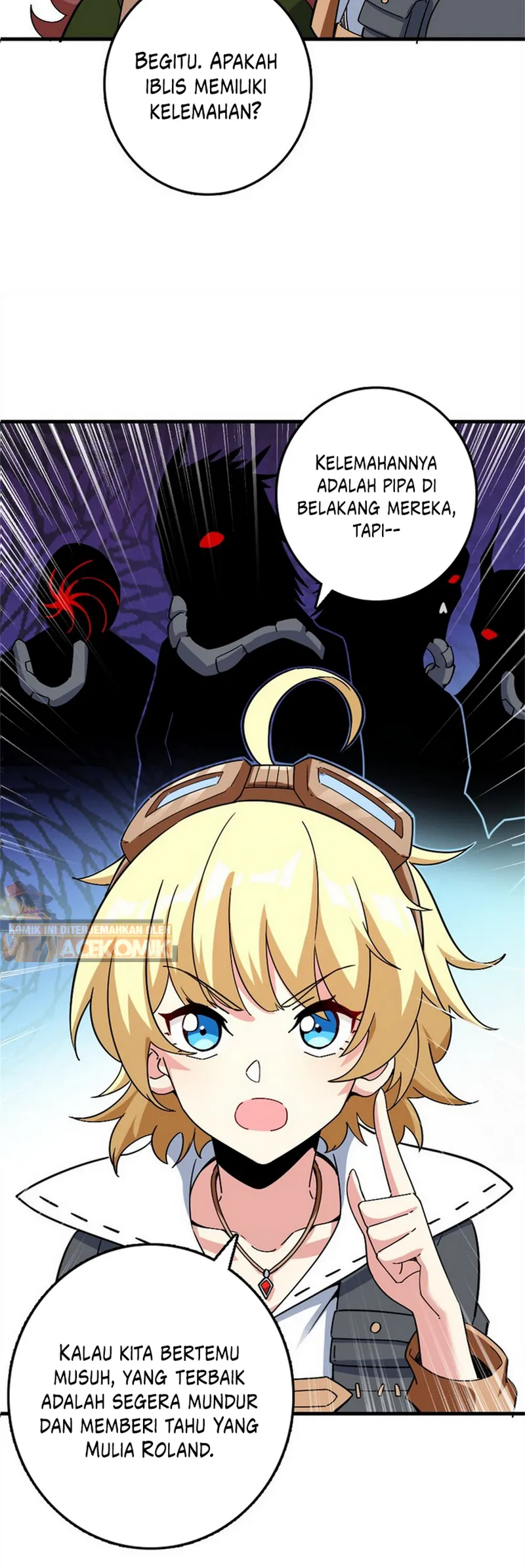 Release That Witch Chapter 499 Gambar 12