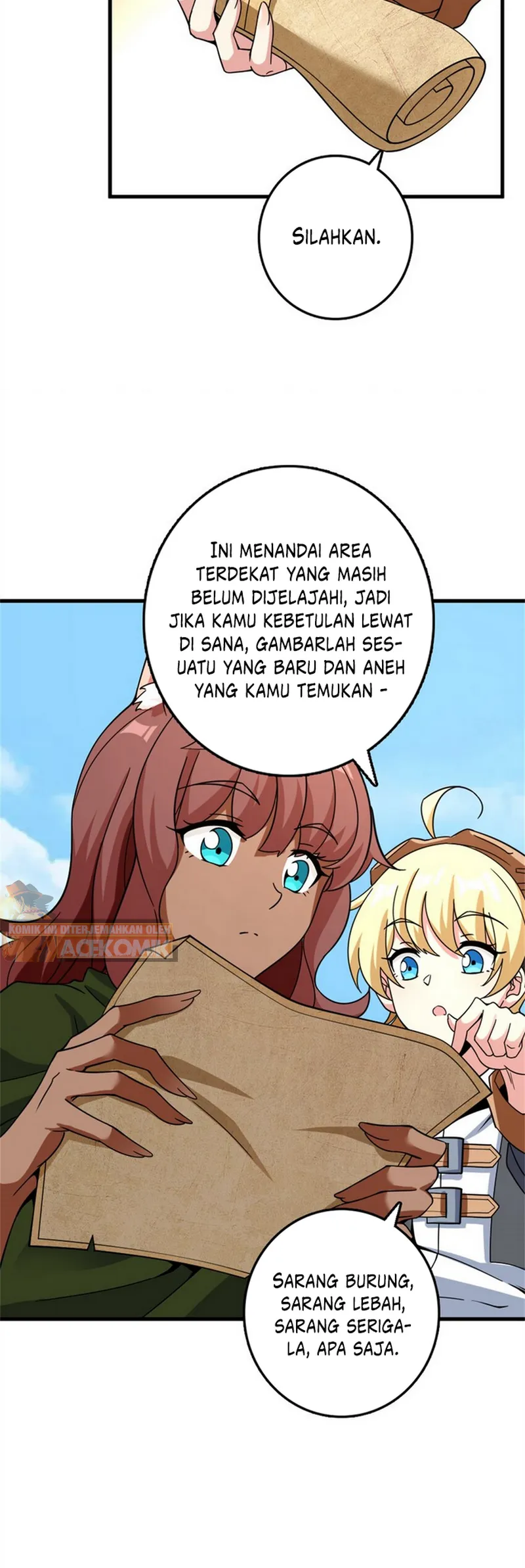 Release That Witch Chapter 499 Gambar 14