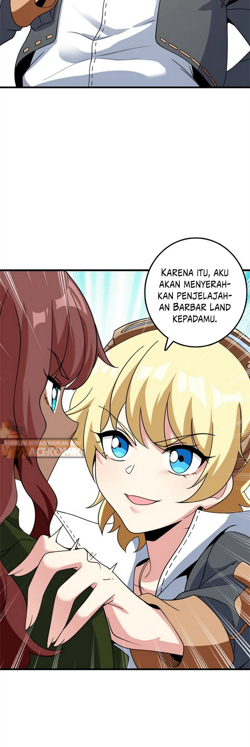 Release That Witch Chapter 499 Gambar 17