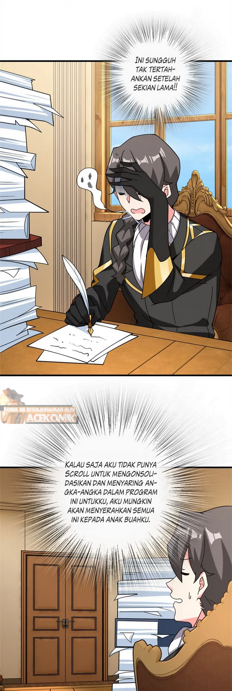 Release That Witch Chapter 499 Gambar 20