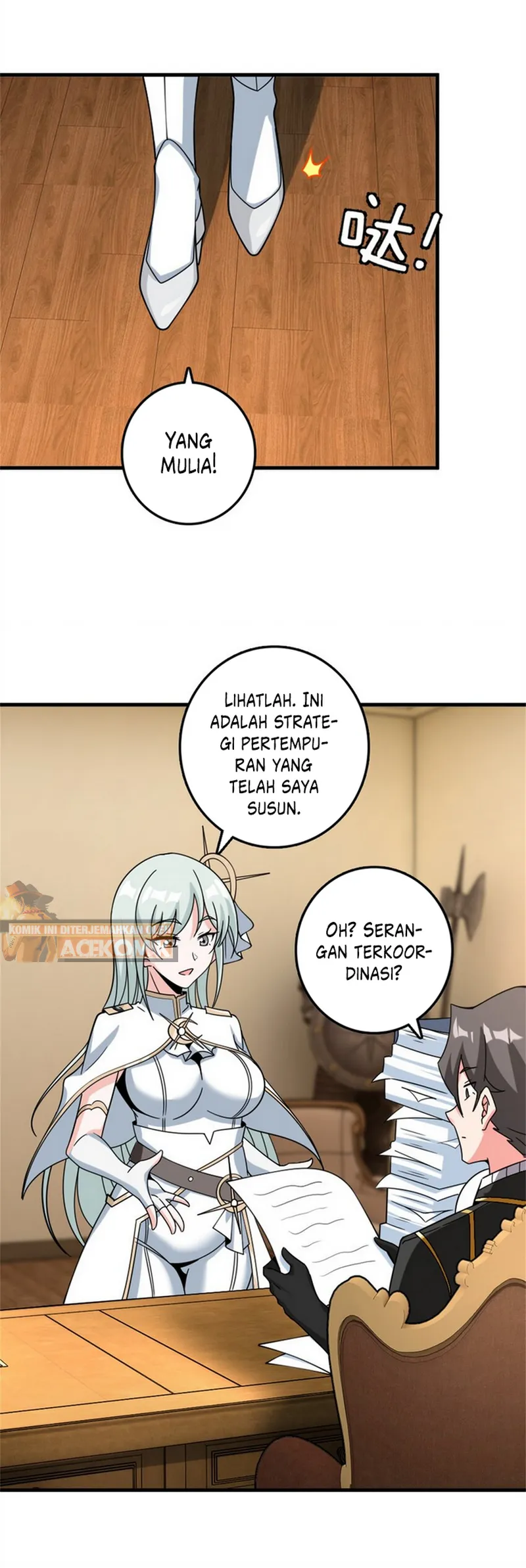 Release That Witch Chapter 499 Gambar 22