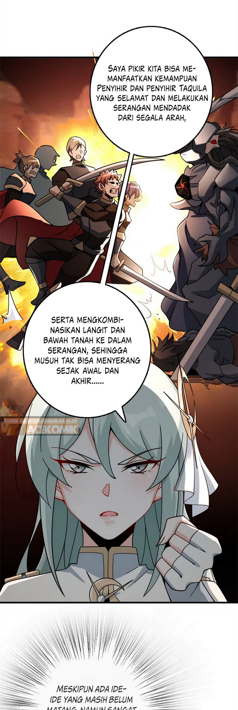 Release That Witch Chapter 499 Gambar 23