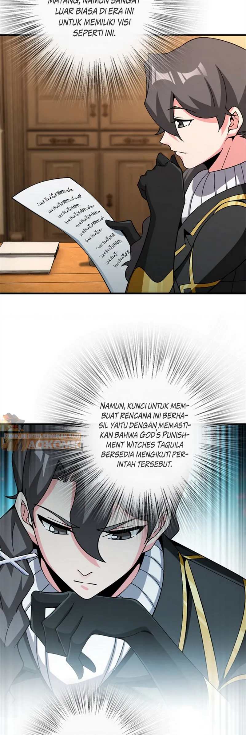 Release That Witch Chapter 499 Gambar 24