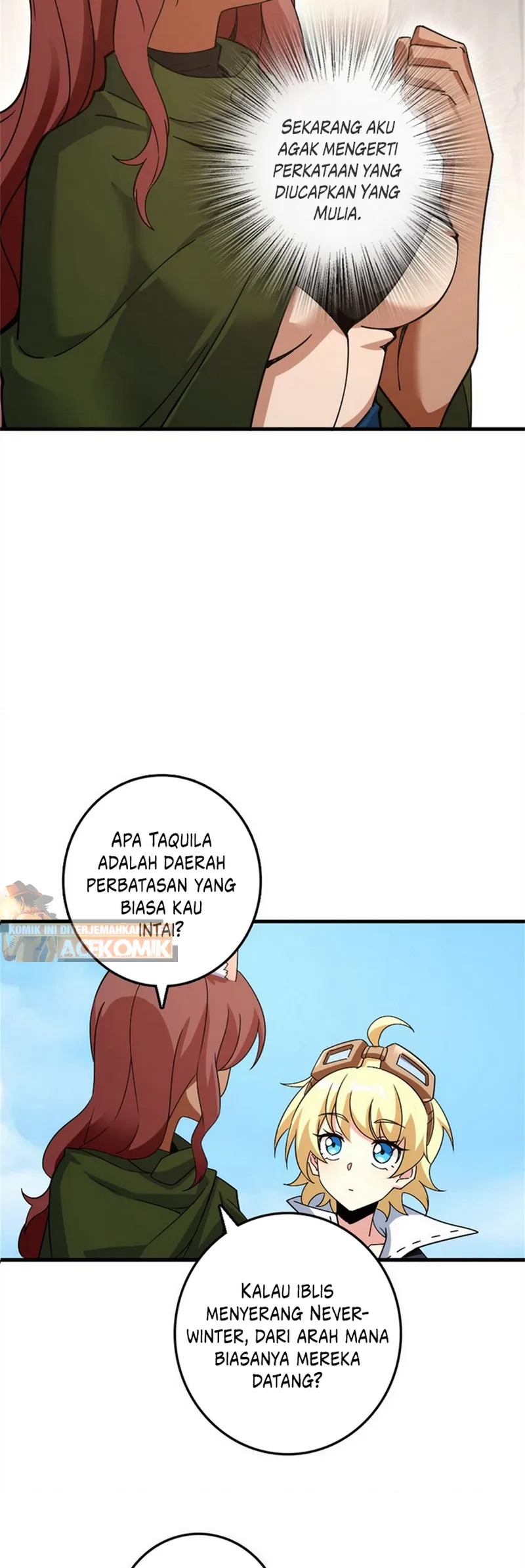 Release That Witch Chapter 499 Gambar 7