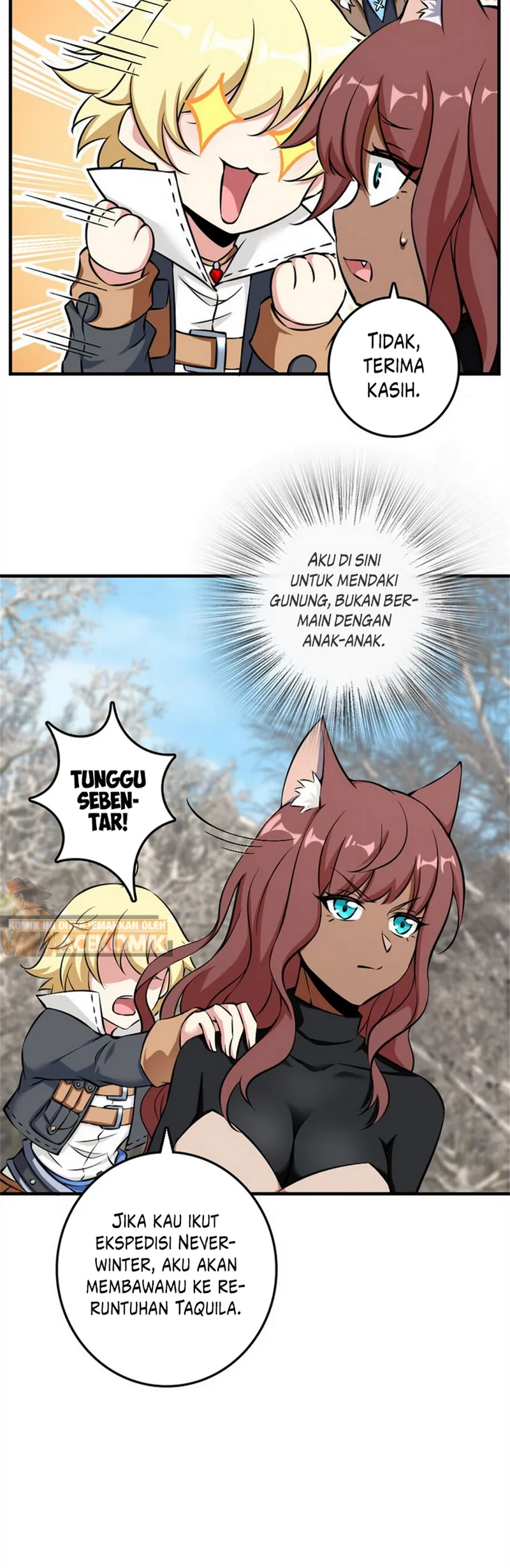 Release That Witch Chapter 498 Gambar 12