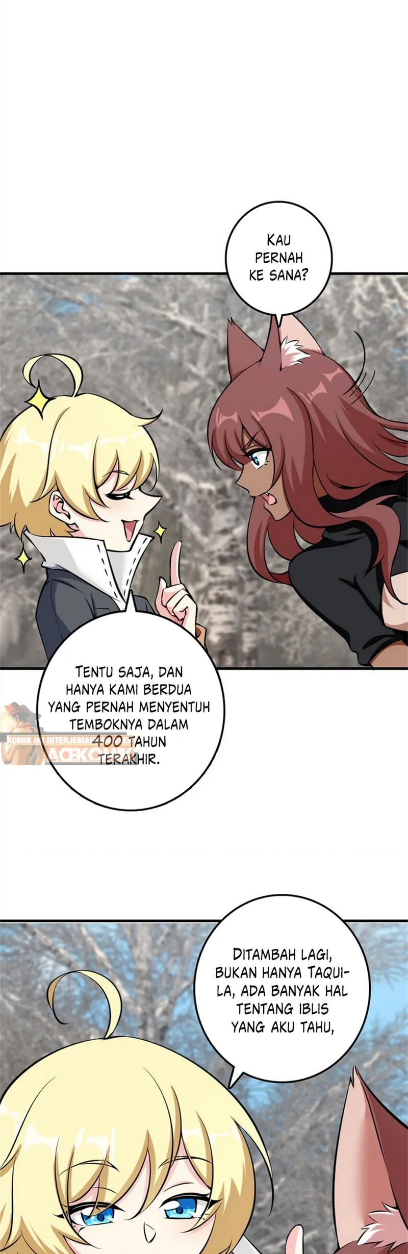 Release That Witch Chapter 498 Gambar 13