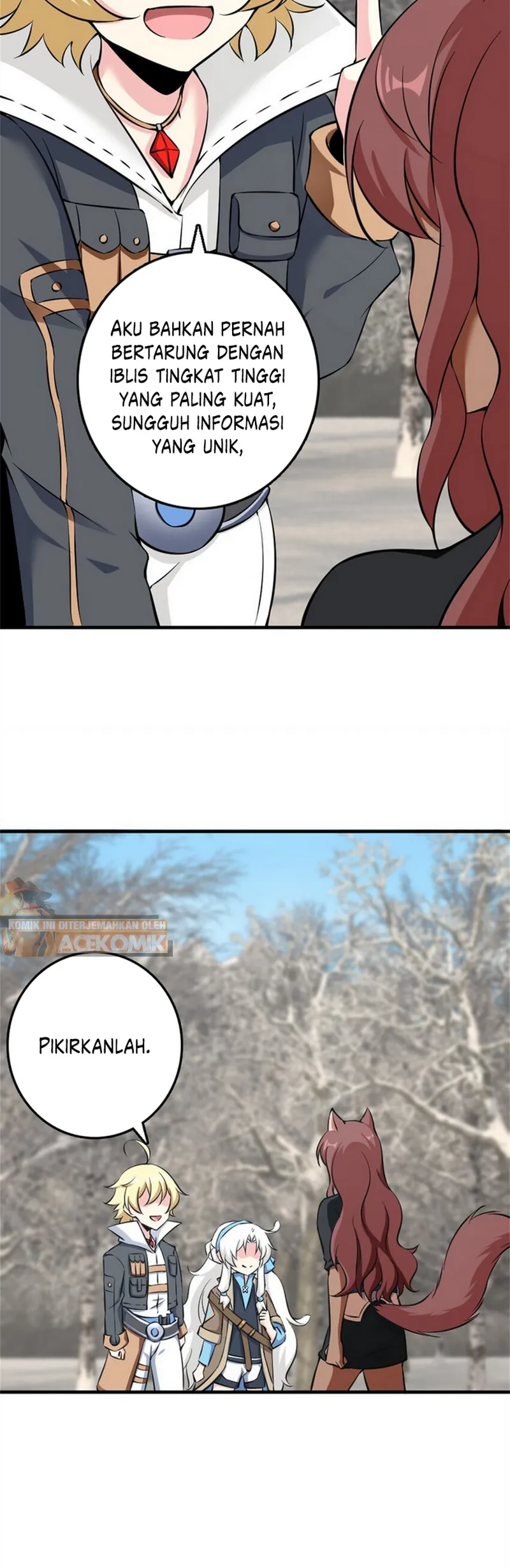 Release That Witch Chapter 498 Gambar 14
